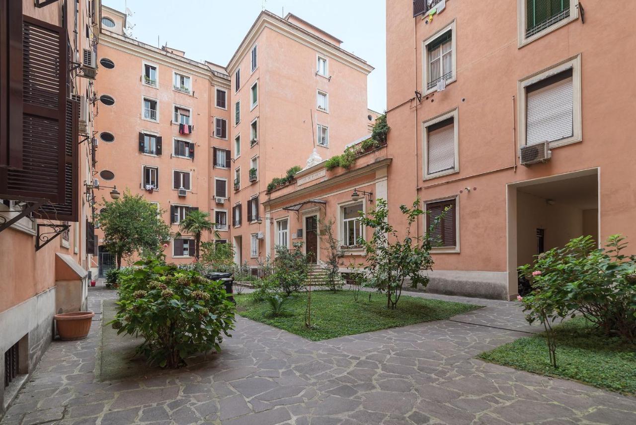 Piramide & Testaccio Design Flat 罗马 外观 照片